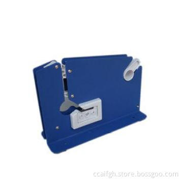 Blue color automatic tape applicator, gummed paper adhesive